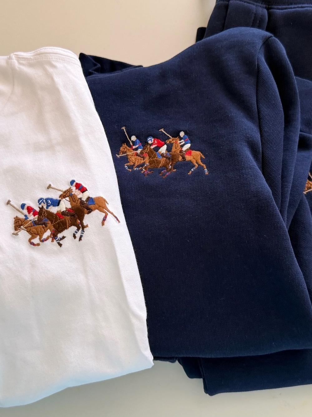 Ralph lauren hoodie and jogger set